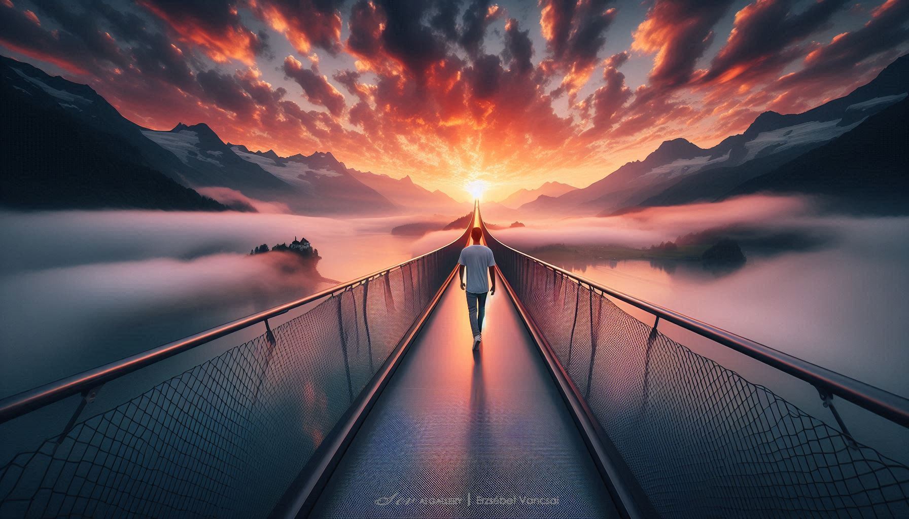 A világ leghosszabb hídja Kínában - The world's longest bridge in China - Charles Kuonen