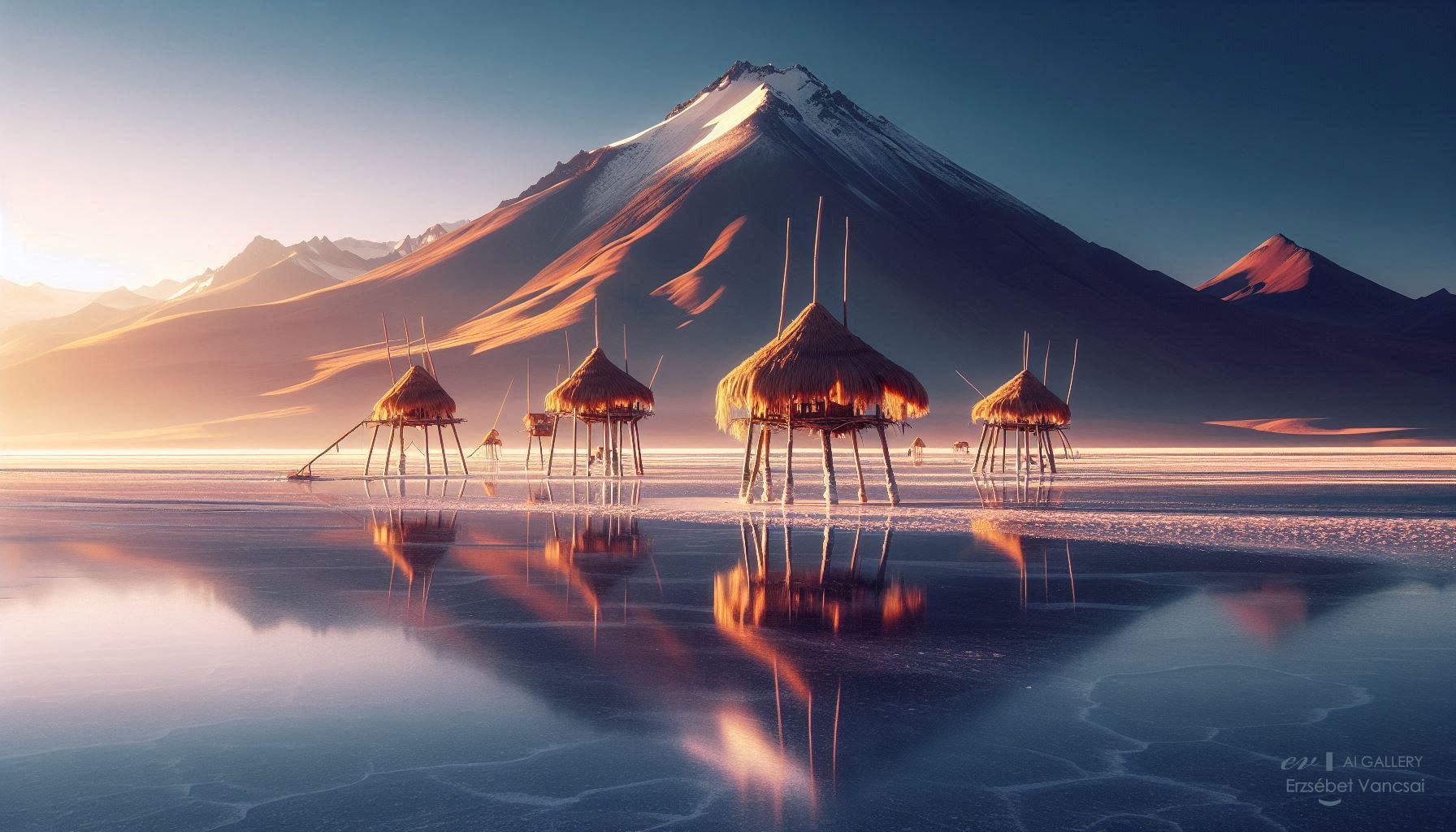 Andok - Sósivatag 1. - Andes - Salt desert, Solar de Uyuni 1