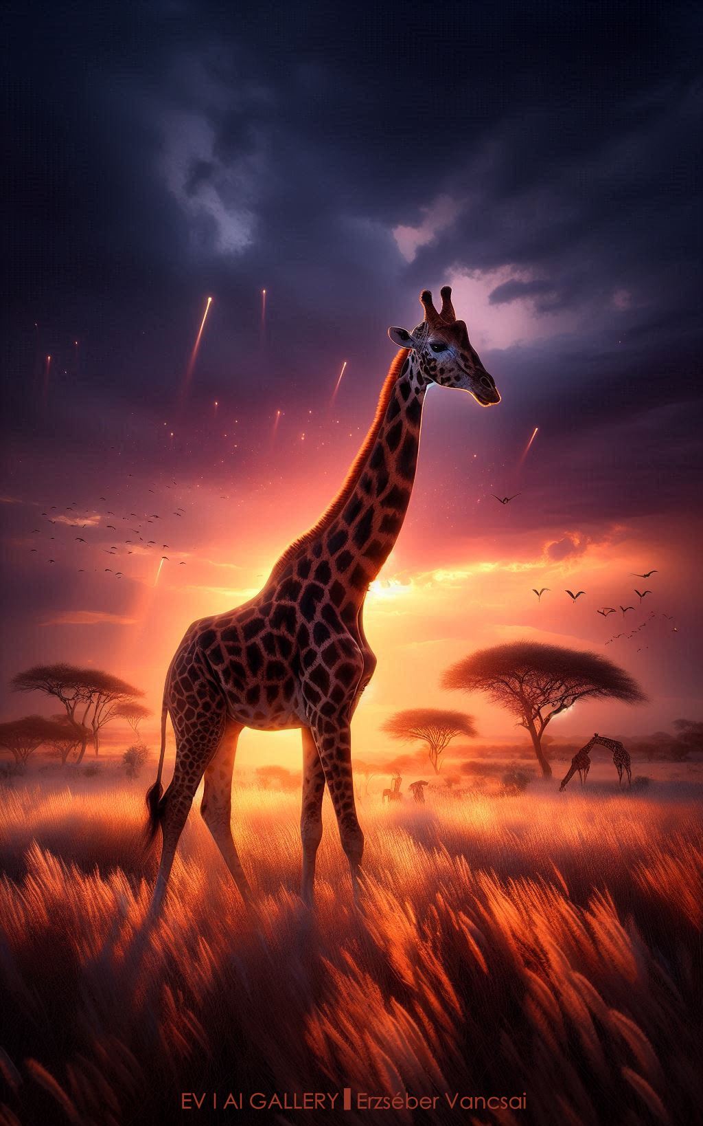 The beautiful Giraffe 1.