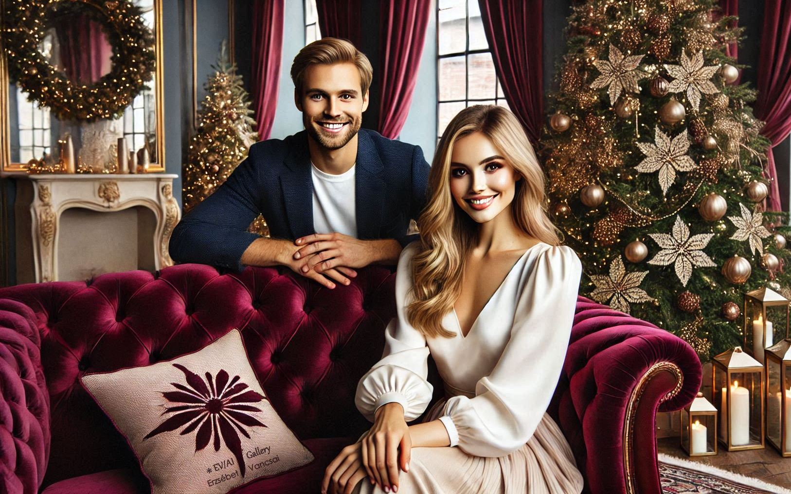 The first Christmas spent together