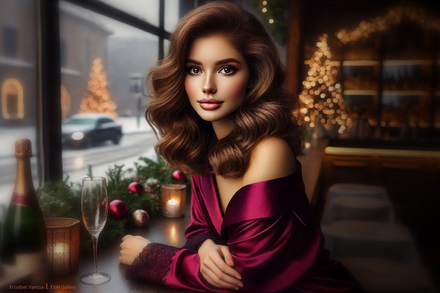 Merry, peaceful Christmas