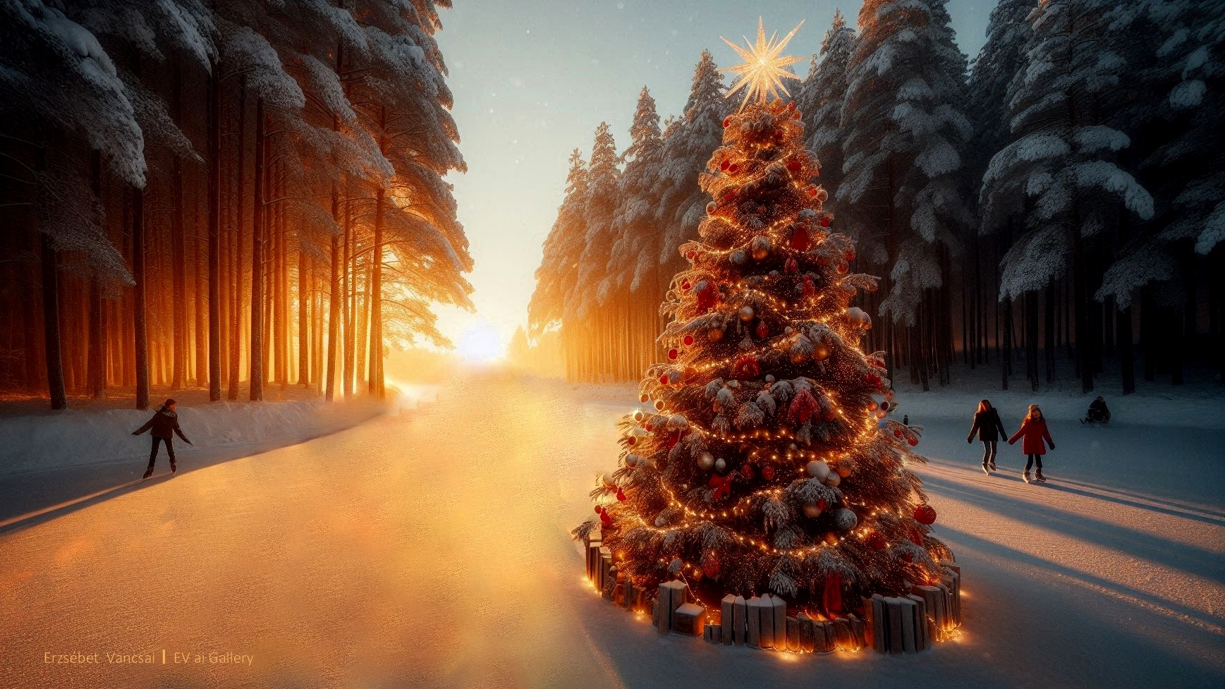 Merry, peaceful Christmas