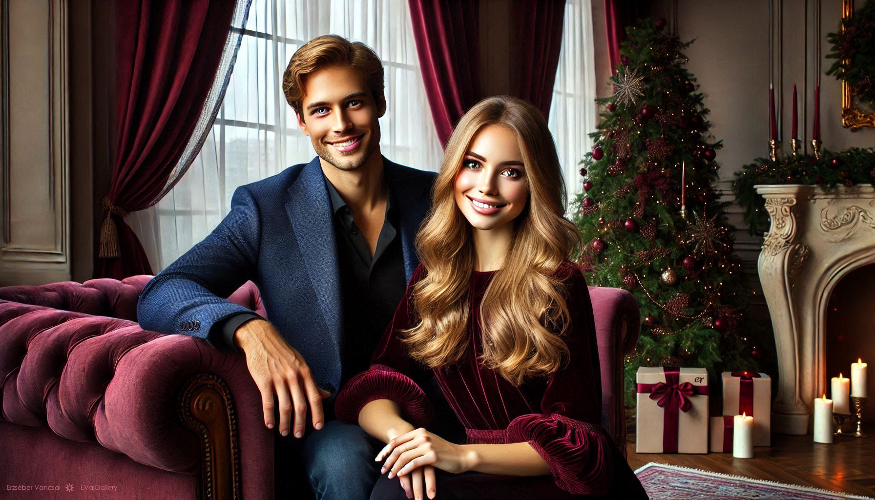 The first Christmas spent together.