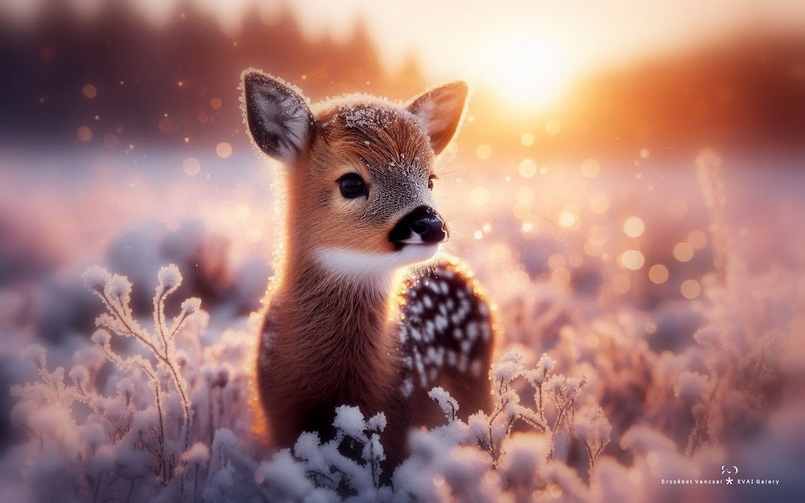 The little fawn