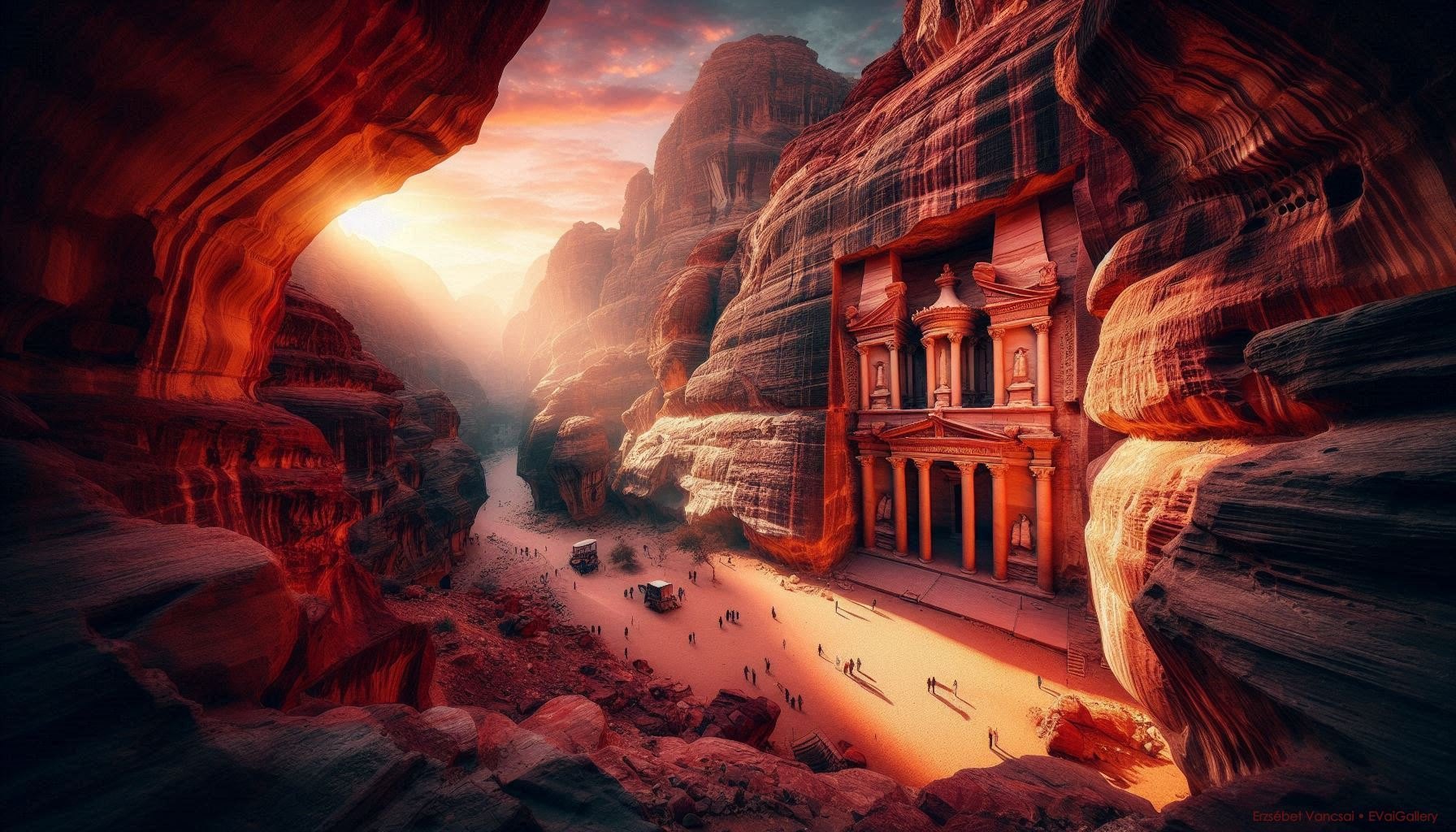 Petra, Jordan 
