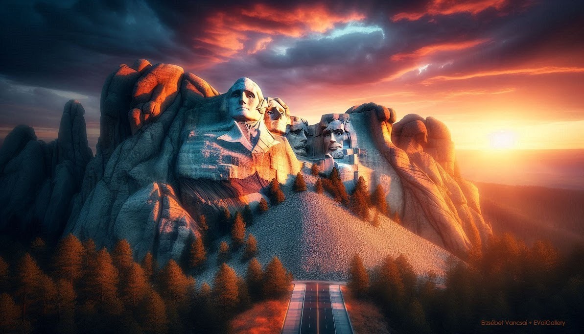 The monument on Mount Rushmore is located in the US state of South Dakota