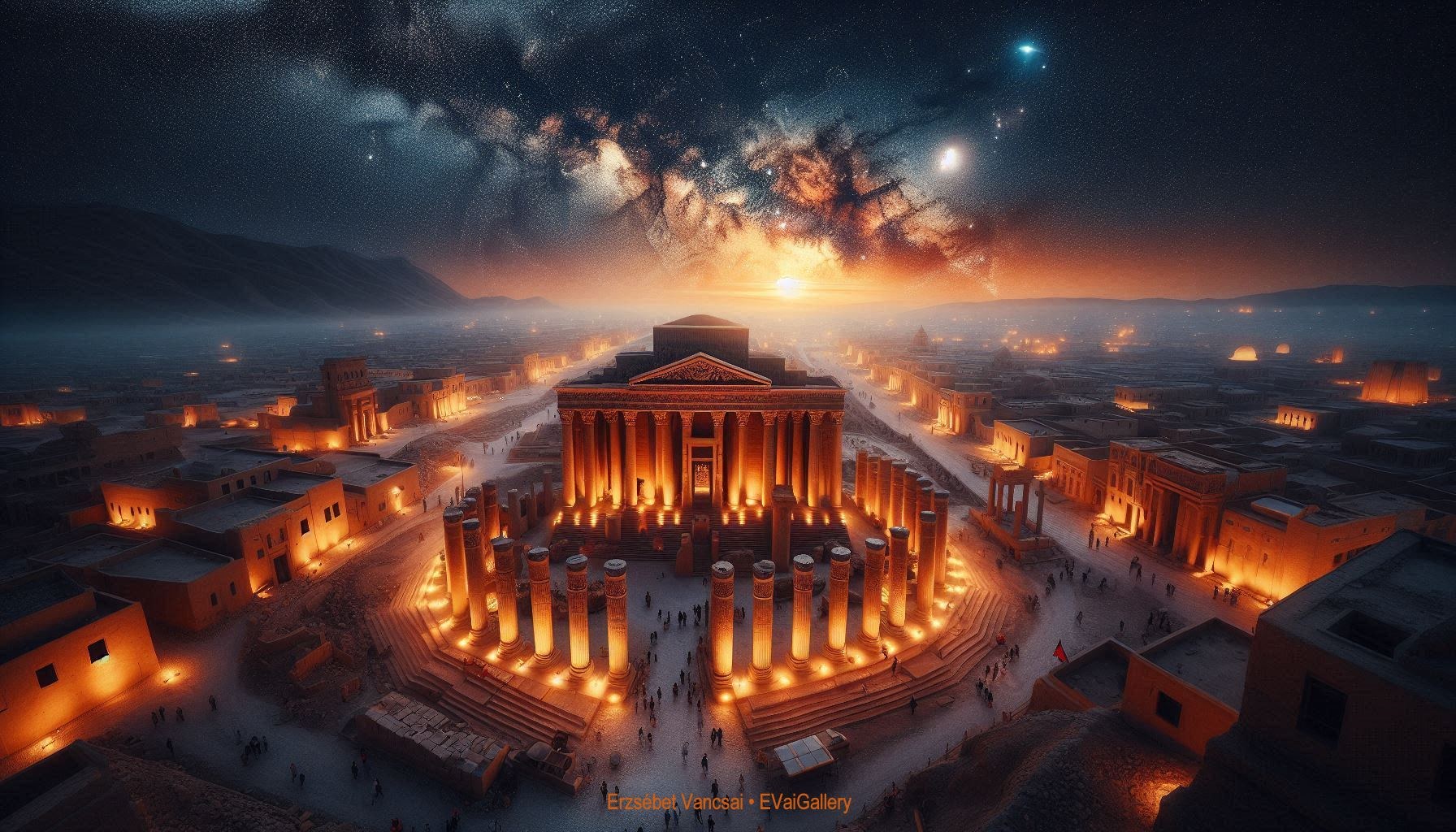 Ancient city of Babylon, Iraq