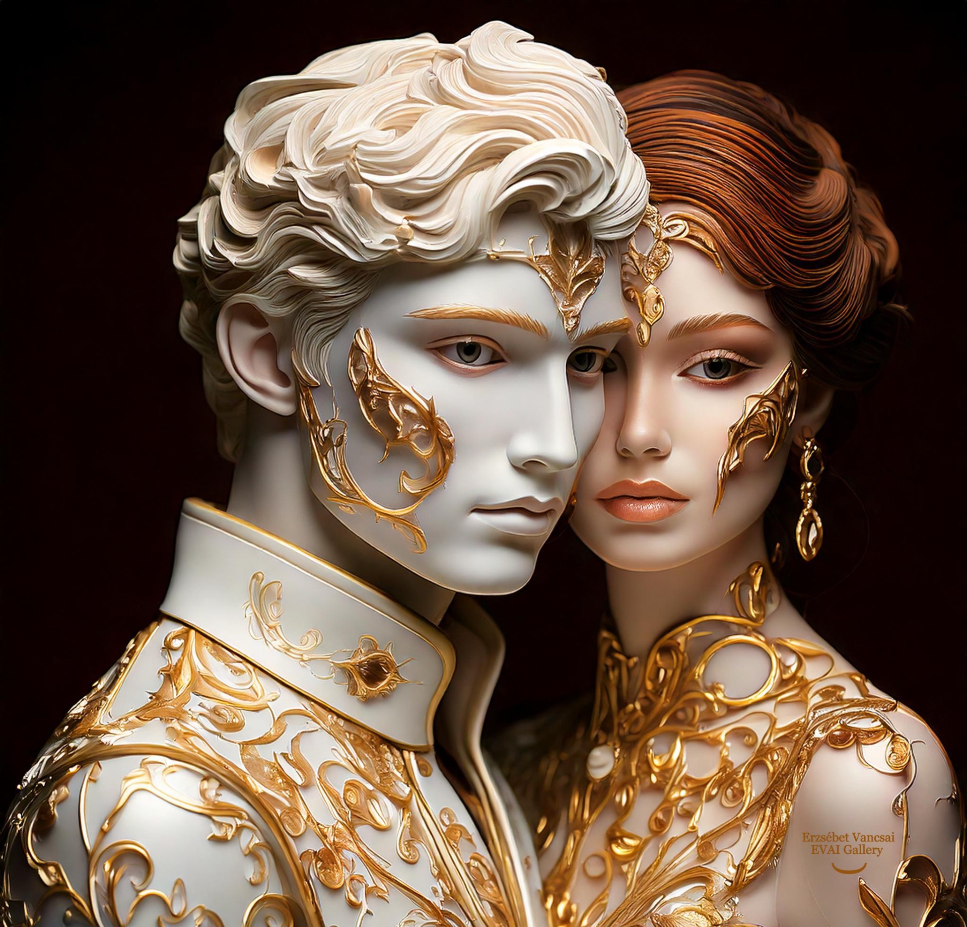 Porcelain dolls