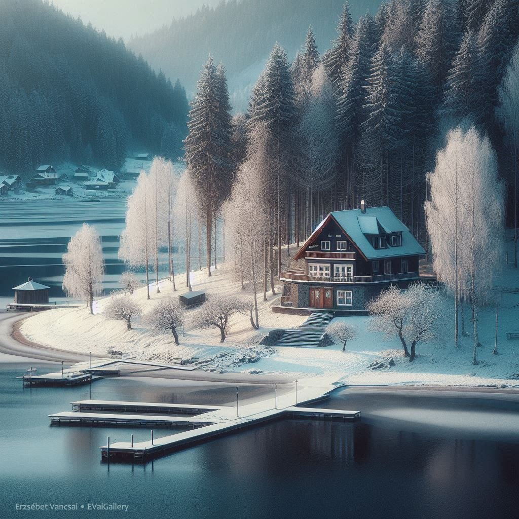 Icy winter