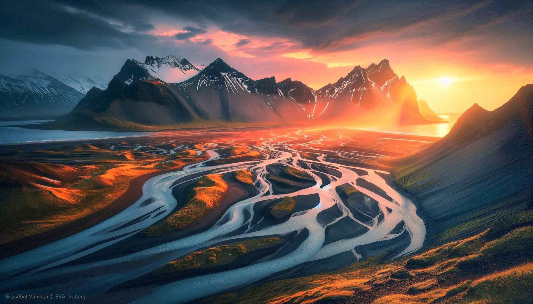 - Vatnajökull National Park, Iceland 