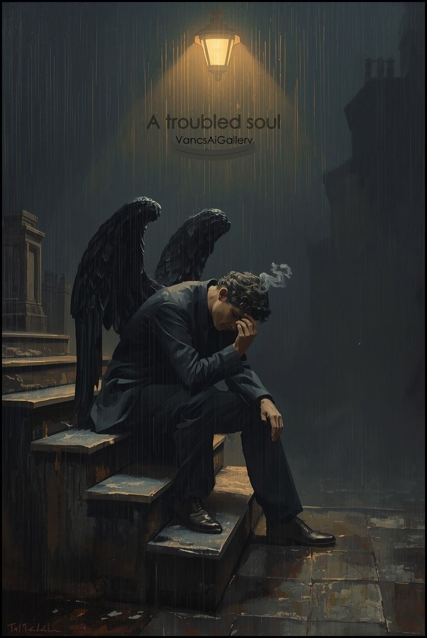 A troubled soul